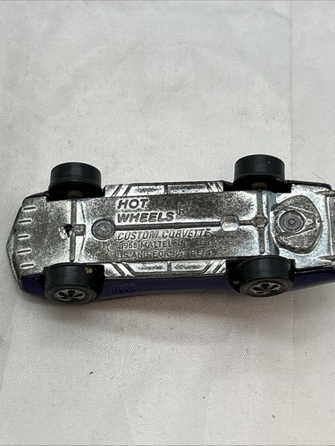 HOT WHEELS RED LINE Custom CORVETTE US PURPLE Pin - Picture 24 of 24