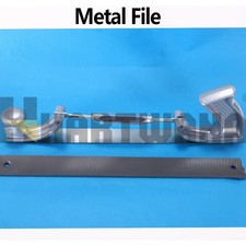 14 Length Adjustable Body File Holder With 10 Teeth Flat Body File Lead Solder
