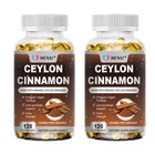 2 PACK Organic True Ceylon Cinnamon 1800mg - Highest Potency Blood Sugar Support