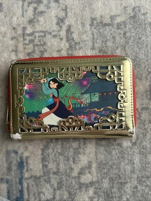 Disney loungefly Mulan wallet