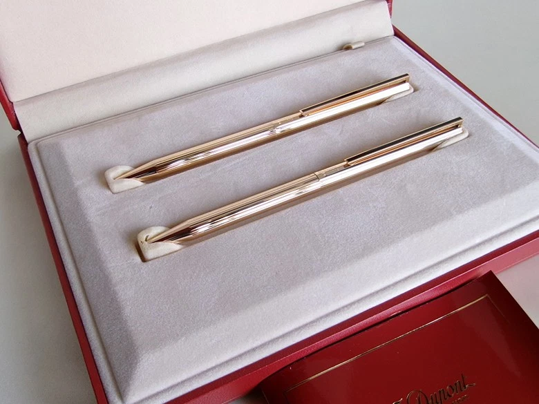 Gold Collectible S.T. Dupont Ballpoint Pens for sale | eBay