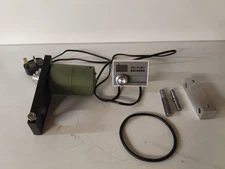 200W 220V Motor + Regulator Speed  + Bracket Motor For Emco Unimat SL/DB Lathe