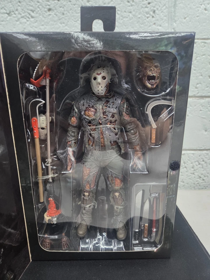 Neca Ultimate Jason Friday the 13th Part 7 New Blood 7 inch Action Figure - Image 2 of 4