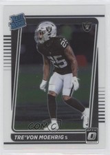 2021 Panini Donruss Optic Rated Rookie Trevon Moehrig Tre'von Moehrig #271 0b3