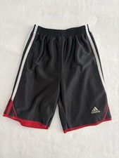 Boys Adidas Basketball Shorts. Size 7. Elastic Waistband Drawstring W/ Pockets