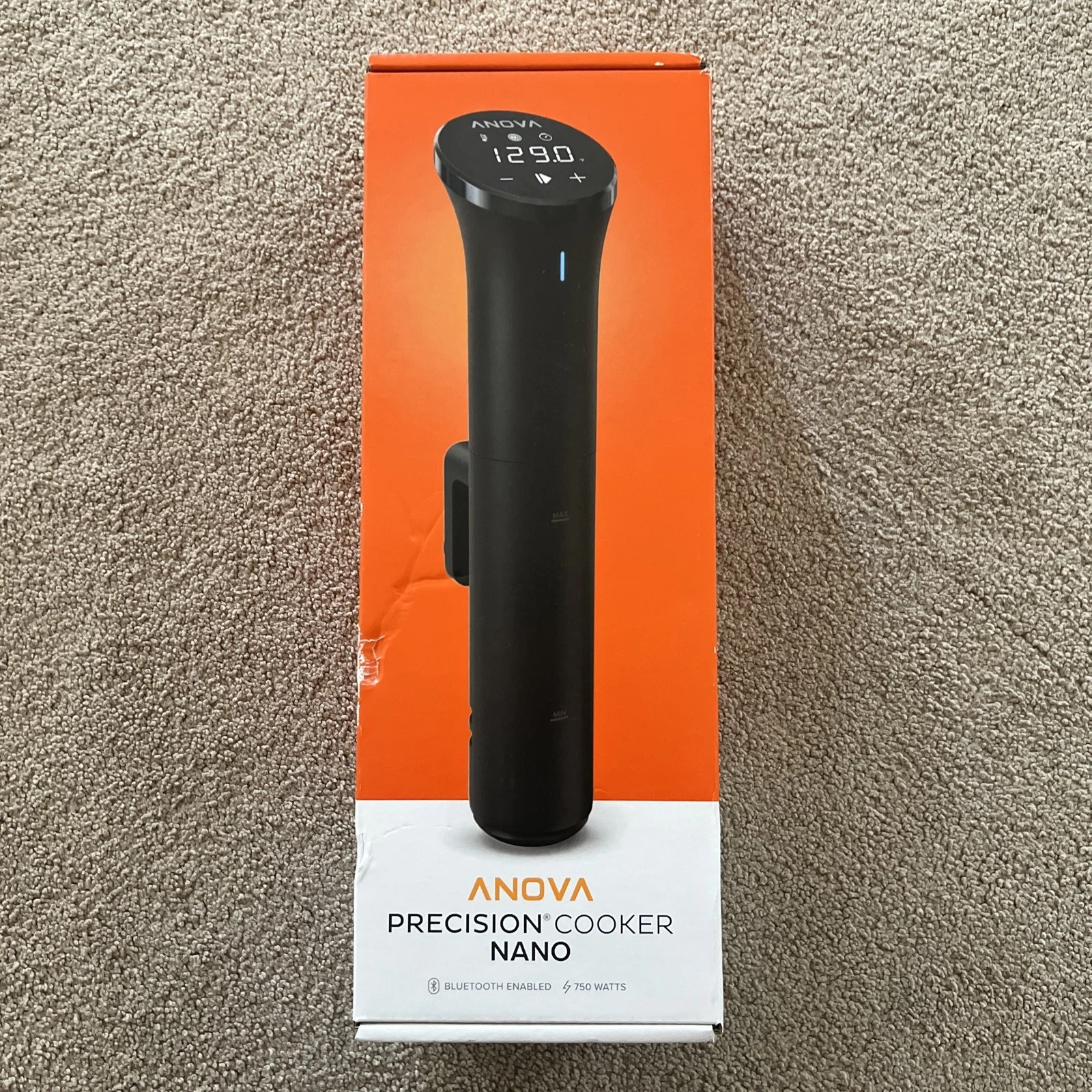 Anova Precision Cooker Nano Sous Vide Bluetooth 750 Watts AN400 New Sealed
Opens in a new window or 