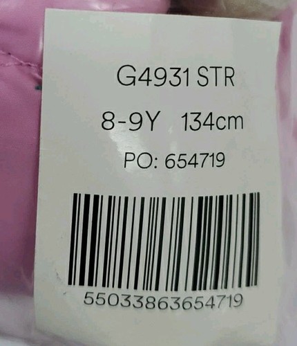New Boden 2In1 Full Zip/Snap Hooded Jacket Multicolor Size 8-9 Youth - Picture 9 of 9