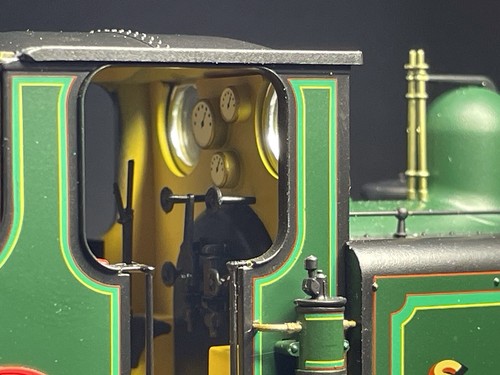 Dapol O Gauge Terrier A1 0-6-0 Steam Loco 751 In SE&CR Lined Green - 7S-010-013 - Picture 11 of 19