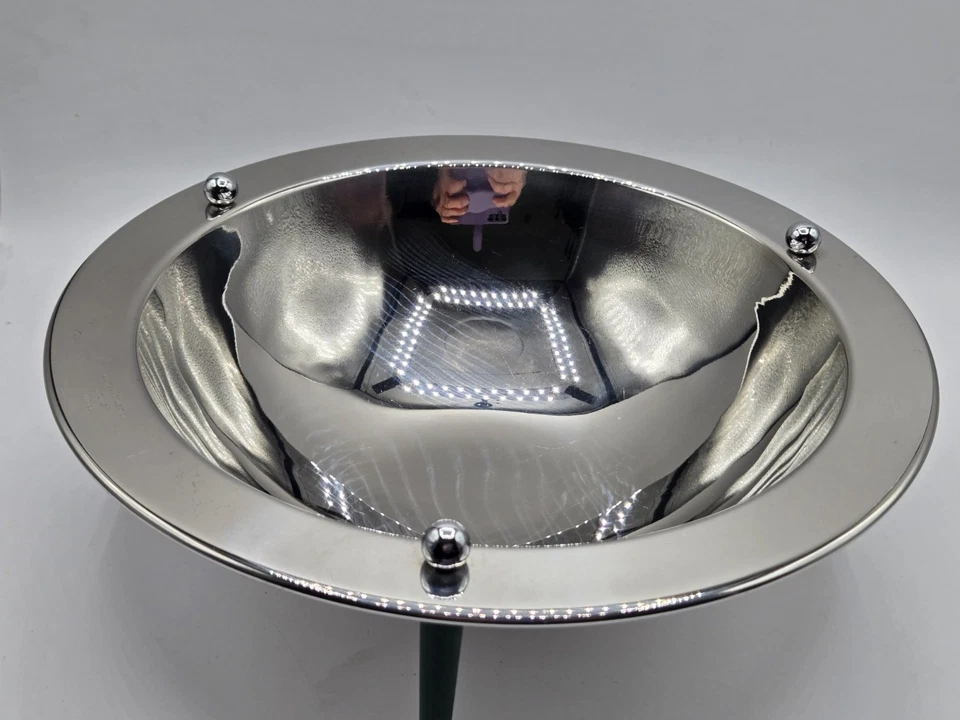 Tigela de aço inoxidável Lauffer Collection By Towle pernas verdes - Imagem 2 de 4