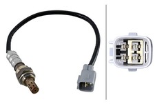 HELLA Lambdasonde Regelsonde für Toyota Yaris 1.33 VVT-i 1.3 1.5