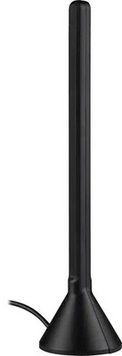 Philips - Portable Passive HD Antenna - Black