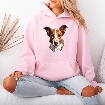 Border Collie Hund Hunde Tiere Damen Hoodie Sweatshirt Damen Pullover Hoody