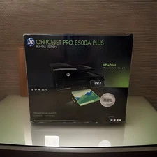 NEW In Box HP OfficeJet Pro 8500A Plus All-In-One Bundle Edition Inkjet Printer