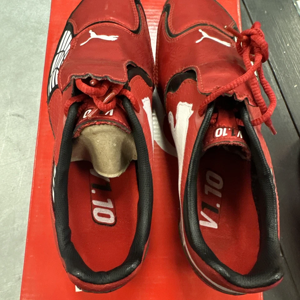 puma v1.10 i FG Jr 101820 01 RED US 4 - Image 3 of 4