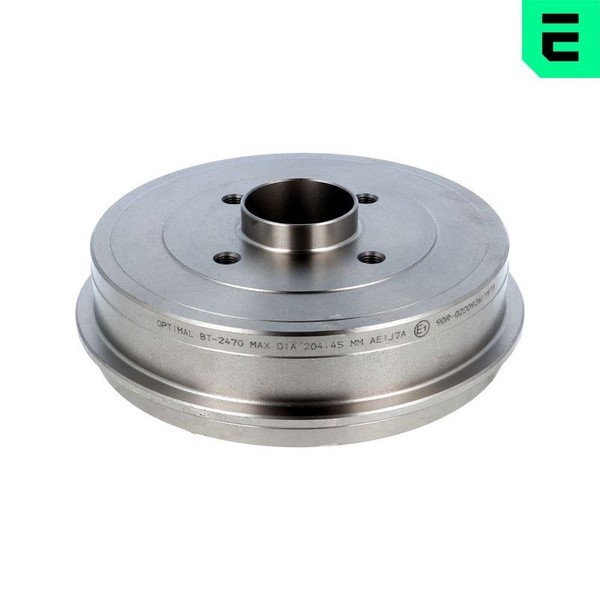 Optimal BT-2470 Bremstrommel+Lager+Sensor FüR Dacia Renault-image