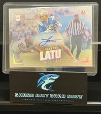 2024 Panini Luminance Laiatu Latu #198 Rookie Auto 64/350 RC Colts