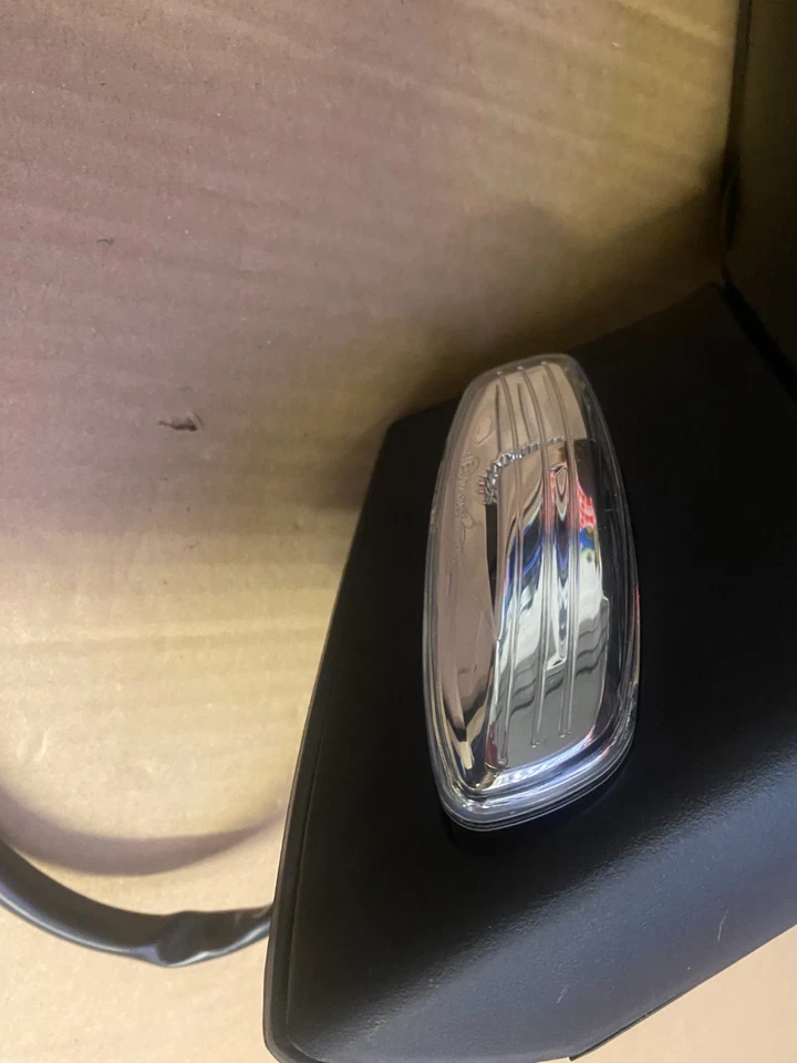 FITS PEUGEOT 207 06-13 DRIVERS SIDE ELECTRIC DOOR MIRROR PRIMED BRAND NEW - Image 4 of 4