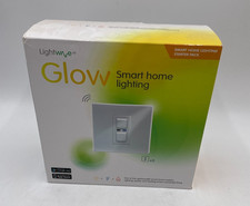 Lightwave RF Glow Smart Home Lighting System, see description. B8