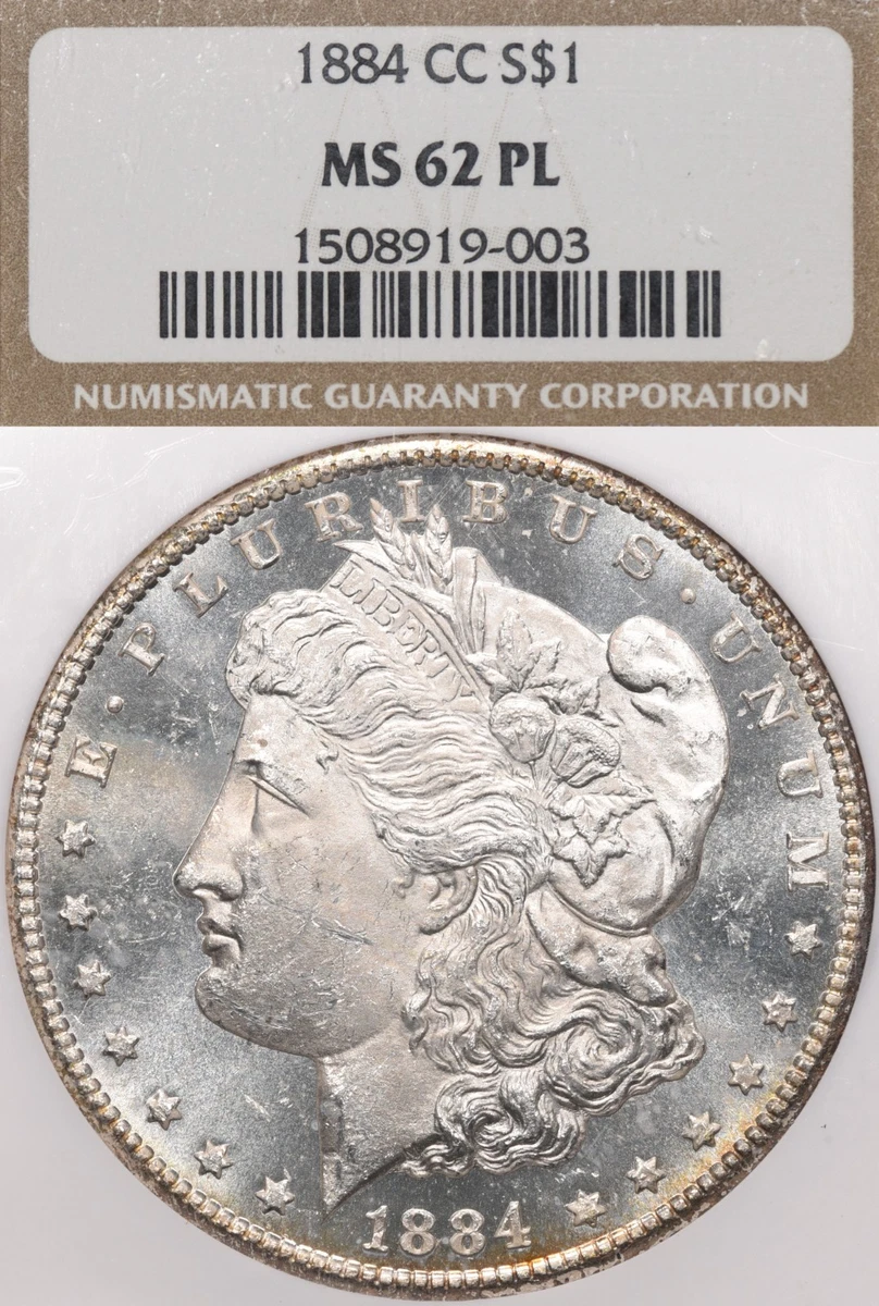 MS 62 Graded 1884 Year Morgan US Dollars (1878-1921) for sale | eBay