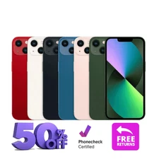Apple iPhone 13 128GB 512GB Unlocked ATT Verizon T-Mobile Green Pink Red