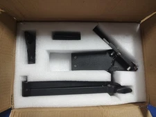 Sporgain Lawn Mower Blade Sharpener 15°-45° Adjustable Frame with Ball Bearing