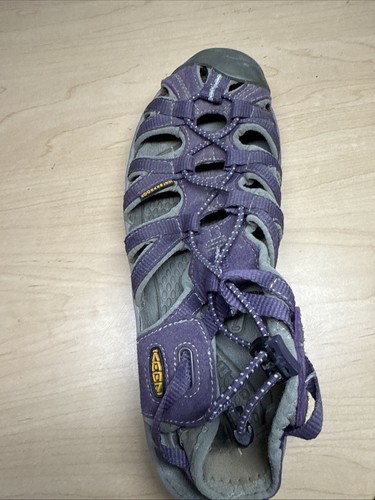 Sandalias de senderismo impermeables KEEN WHISPER púrpura/gris talla 8 - Imagen 5 de 10