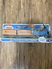 Thomas & Friends MOTORIZED Train TALKING Engine THOMAS - Sounds & Phrases NEW
