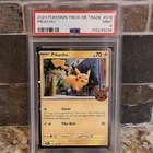 Pikachu - (Cosmos Holo) 018/091 Trick or Trade 2024 Holo PSA 9