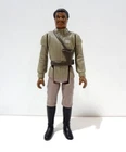 Vintage 1985 Kenner Star Wars General Lando Calrissian Pilot Figure POTF Last 17
