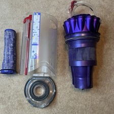 Dyson Upright Ball Vacuum Animal 2 DC41 Parts Purple Cyclone Bin with Pre-Filter