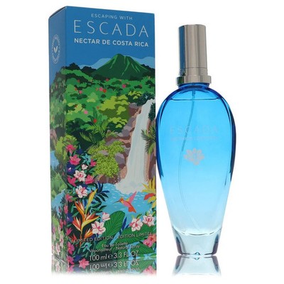 Escada Nectar De Costa Rica by Escada Eau De Toilette Spray 3.3 oz for Women