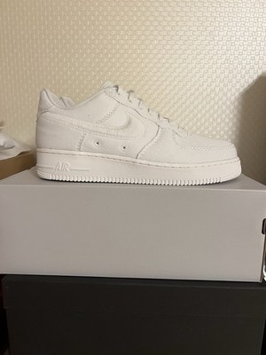 Nike Air Force 1 Low Canvas Triple White (Herren)