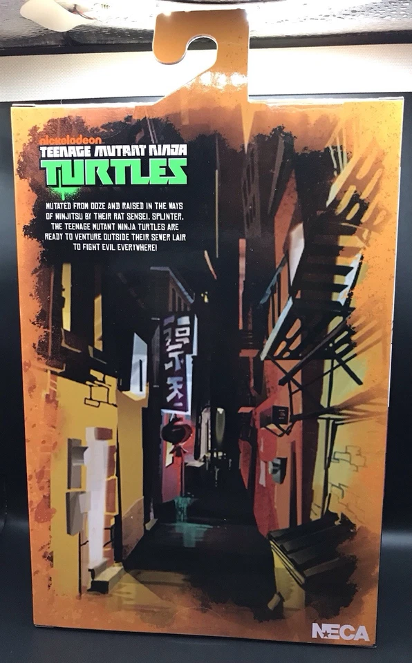 Figura definitiva de Miguel Ángel NECA TMNT Teenage Mutant Ninja Turtles 2012 dibujos animados Foto 3 de 4