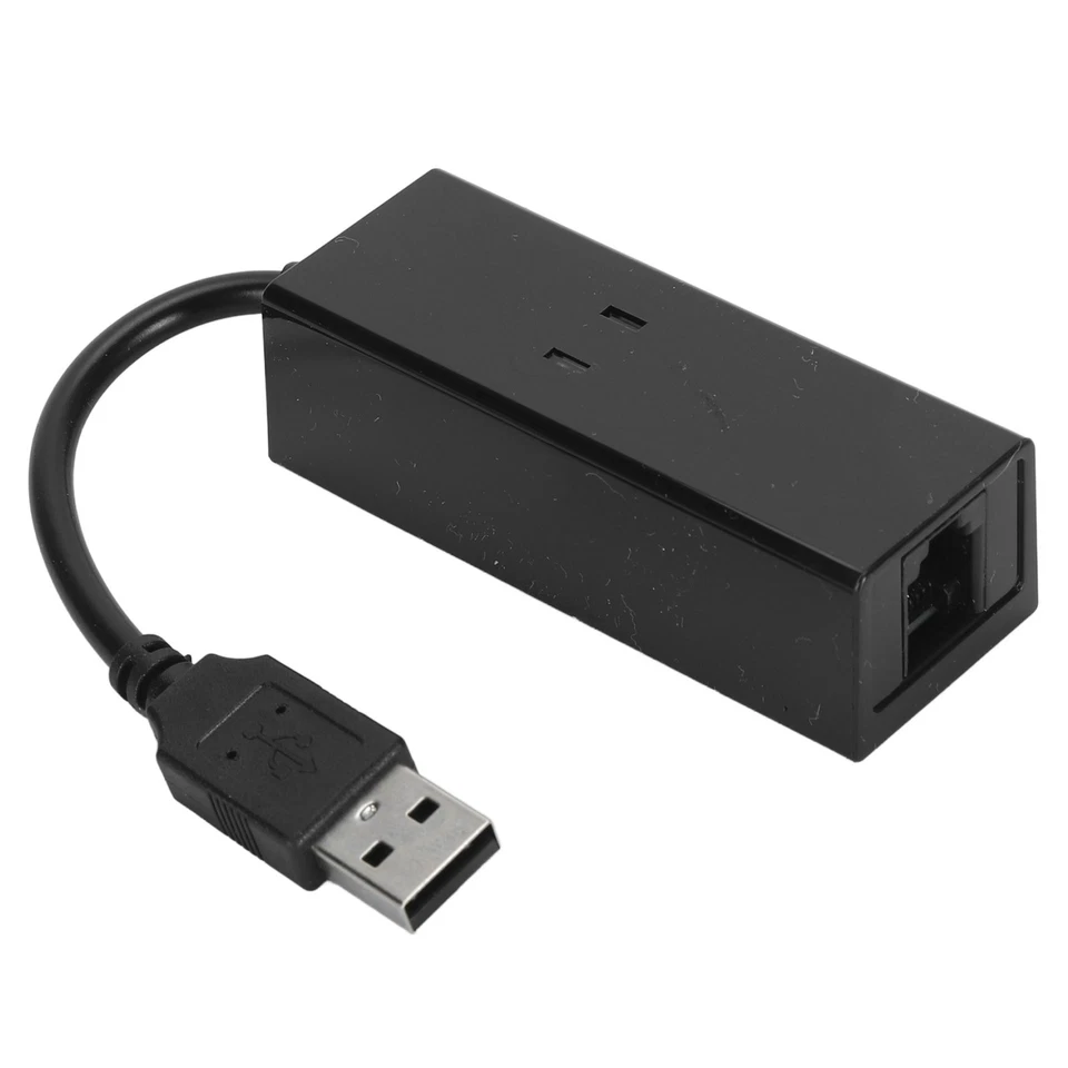 USB 2.0 Fax Modem 56K External Dial Up Fax Data Modem Plug And Play Computer - Image 4 of 4