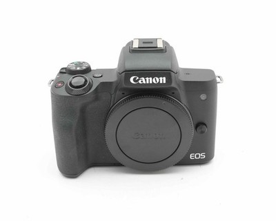 Canon EOS M50 24.1 MP Digital Camera Body  (#21022)