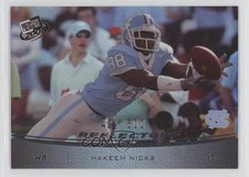 2009 Press Pass Reflectors 421/500 Hakeem Nicks #31 0d44