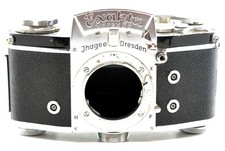 RARE EXC Exakta VAREX IIa 35 mm german SLR camera Body