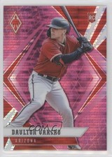 2021 Panini Chronicles Phoenix Pink Pulsar Daulton Varsho #11 0b2