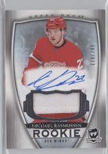 2018-19 Upper Deck The Cup Rookie 179/249 Michael Rasmussen #68 Patch Auto 1e15