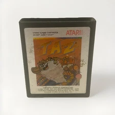 Taz Video Game Cartridge (Atari 2600, 1983) Authentic TESTED WORKING