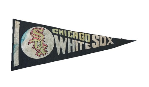 Vintage Mini Wimpel Chicago White Sox - Bild 1 von 7
