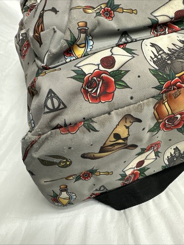 Loungefly x Harry Potter - Tattoo Rucksack GEBRAUCHT - Bild 7 von 21