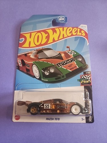 2024 Hot Wheels Race Day Mazda 787B Super Treasure Hunt W/Protector