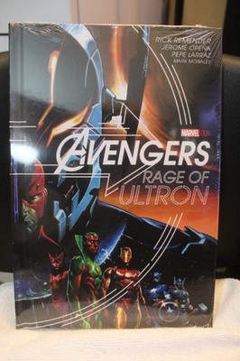 Marvel Comics Avengers Rage Of Ultron Hardcover Graphic Novel