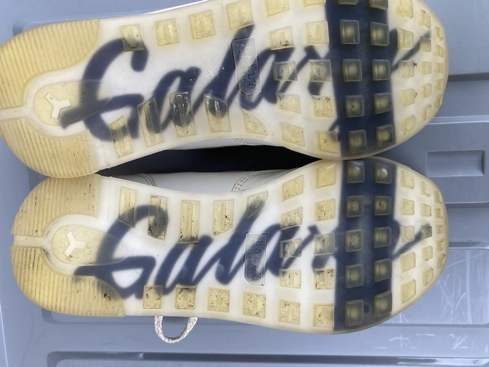 Bally Gavinia Ladies White Leather Sneakers Size EU35.5E/AU-5M - image 4 of 4