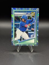 2025 Panini Donruss - Rated Prospects Kendall George #116 Carolina Blue Lazer...