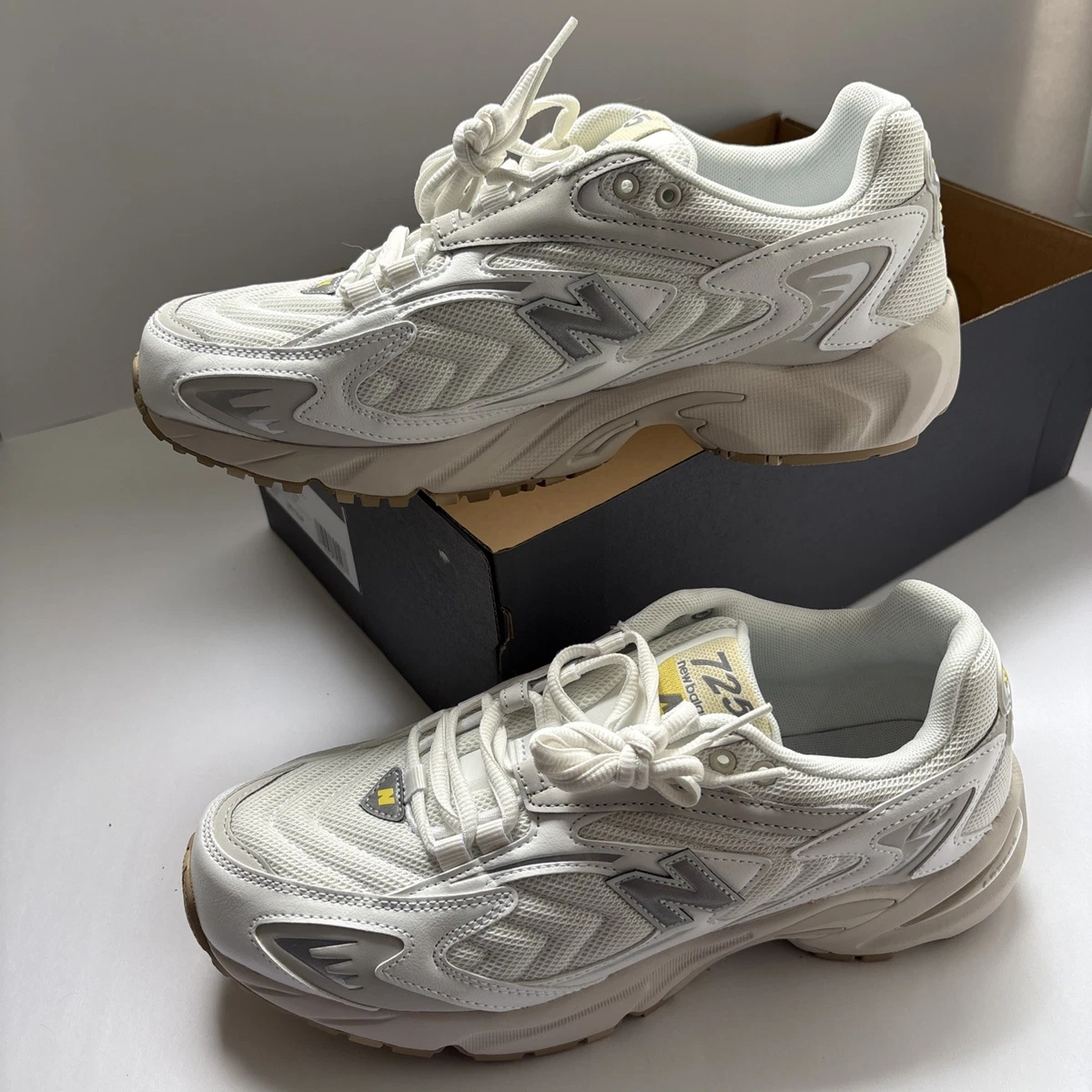 New Balance 725 White Grey Matter for Sale | Authenticity
