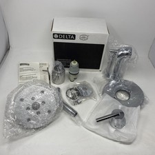 Delta T14459 Trinsic 14 Series Tub/Shower Trim Complete Chrome