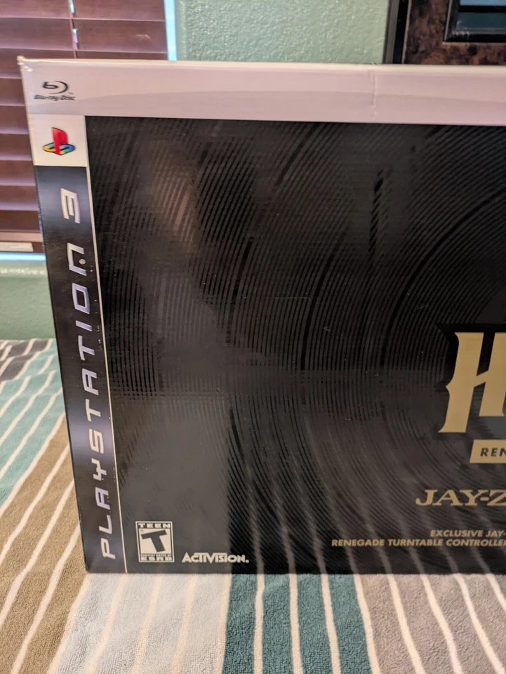 PlayStation 3 DJ Hero Renegade Edition Sealed Eminem Jay-Z  - Image 4 of 4