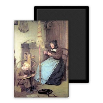 Common Work - Anker Albert - Magnet Kühlschrank 54x78mm